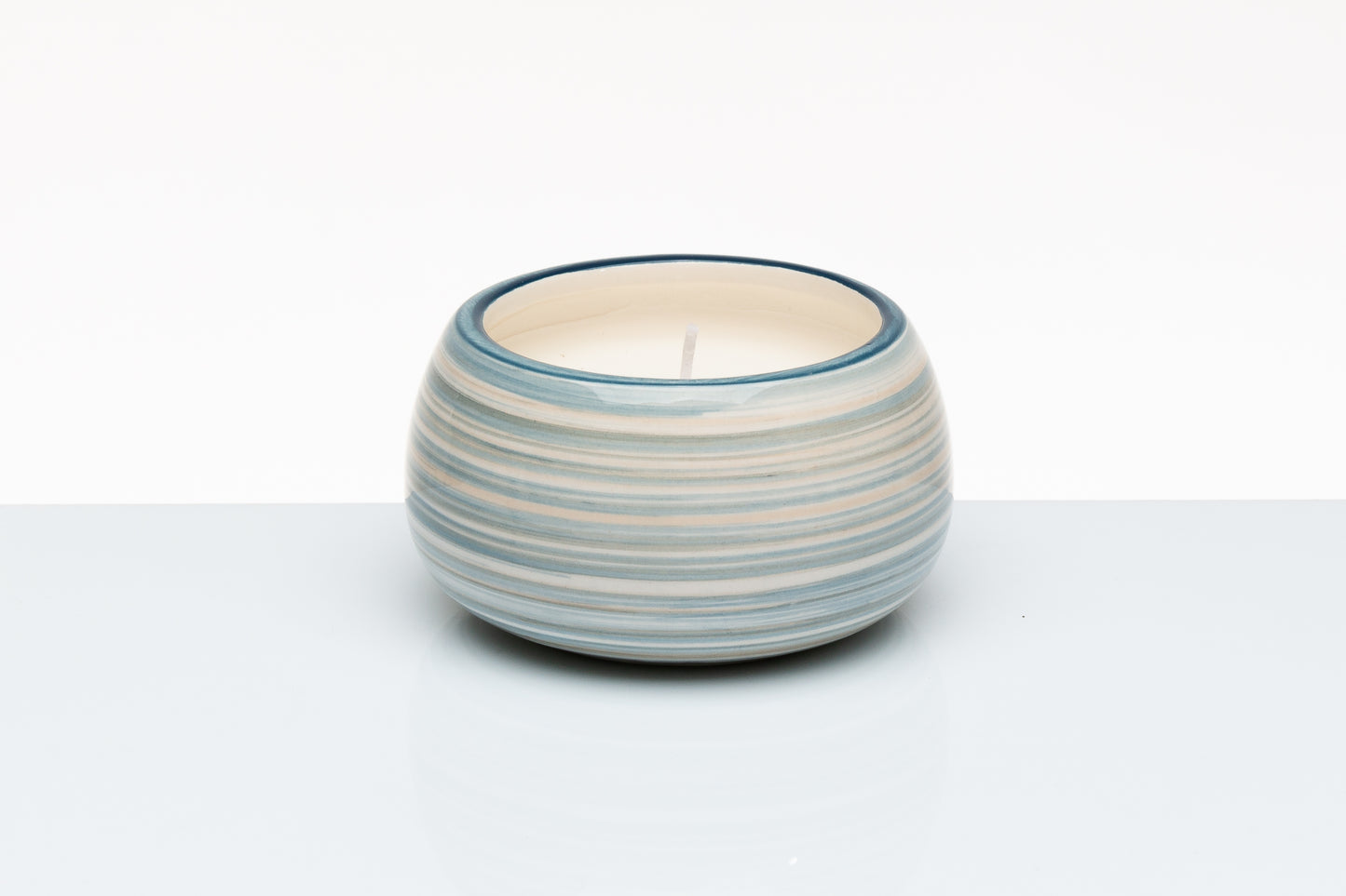 CANDELA DIPINTA A MANO OTTANIO